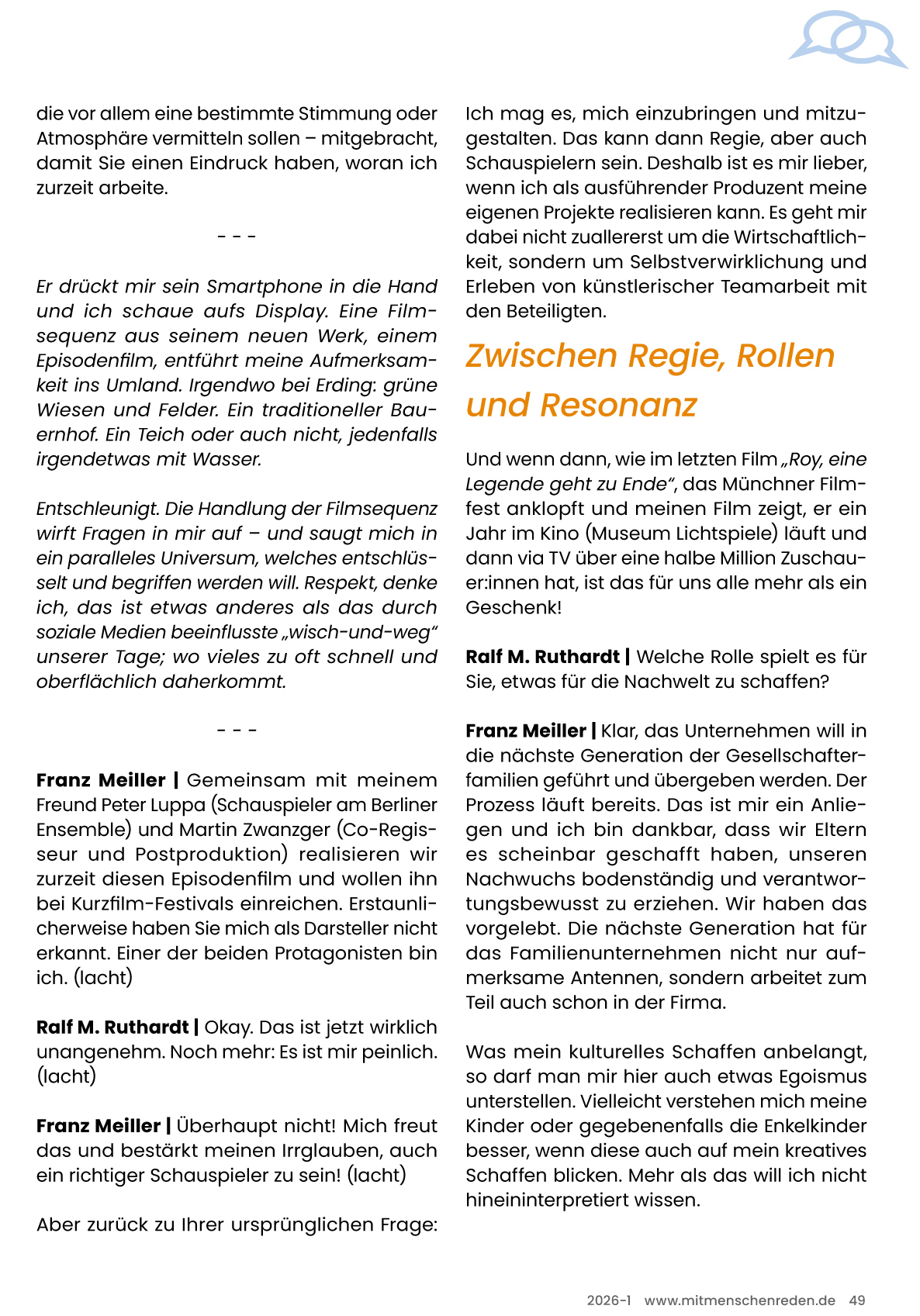 Im Gespräch: Franz Meiller – Bild 4