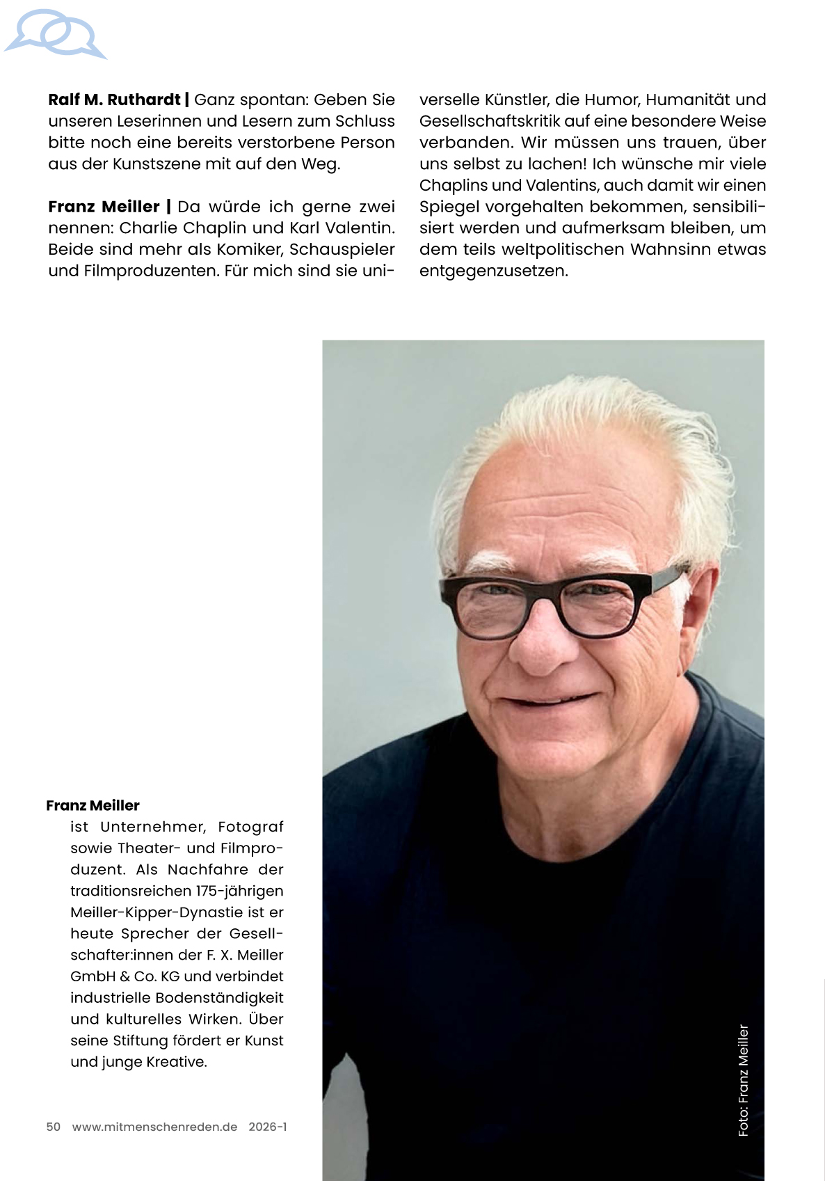 Im Gespräch: Franz Meiller – Bild 5