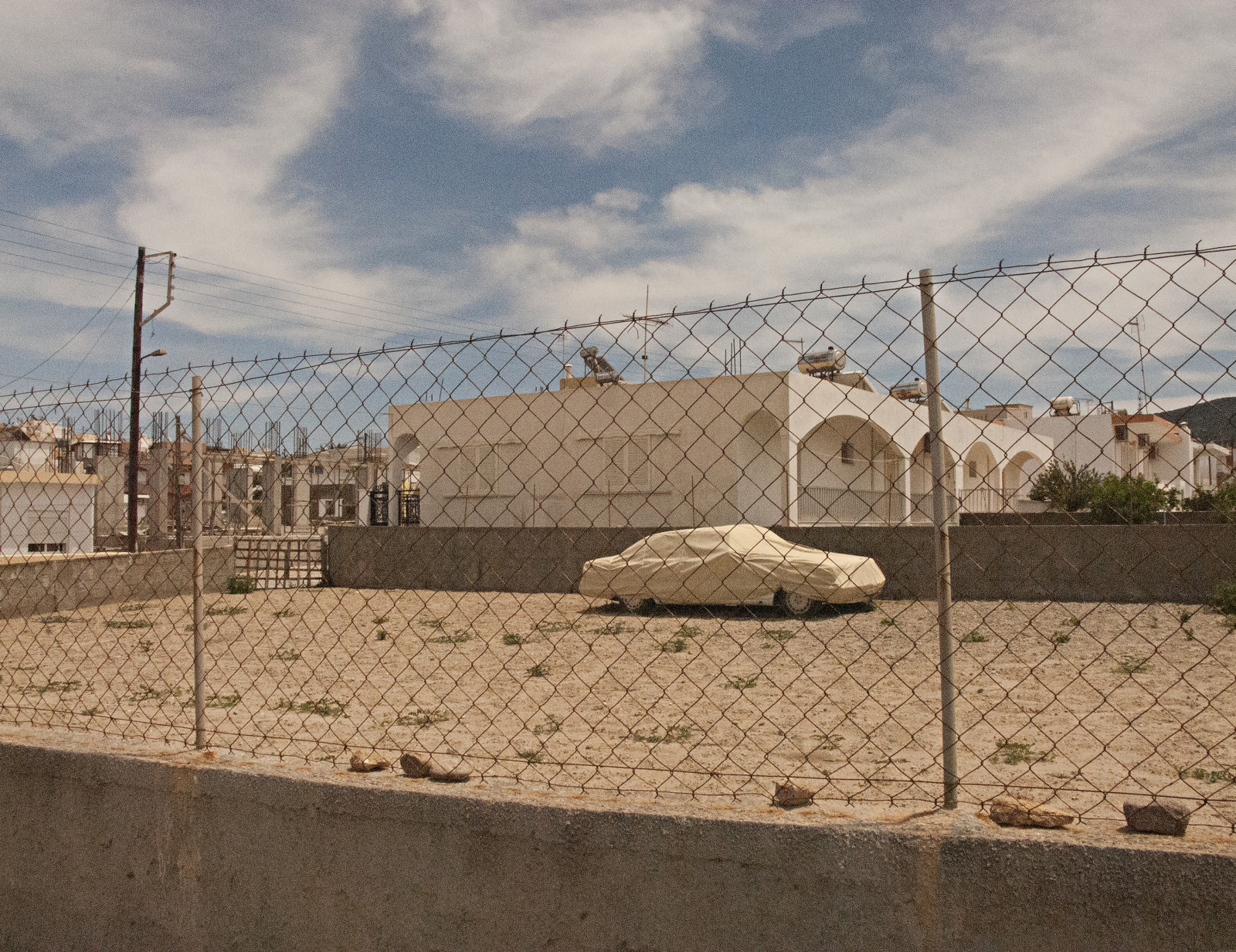 Verdeckt, Griechenland 2008