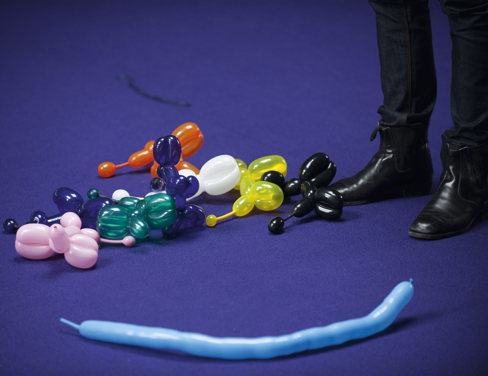 Jeff Koons I, Otto Falkenbergschule München 2011