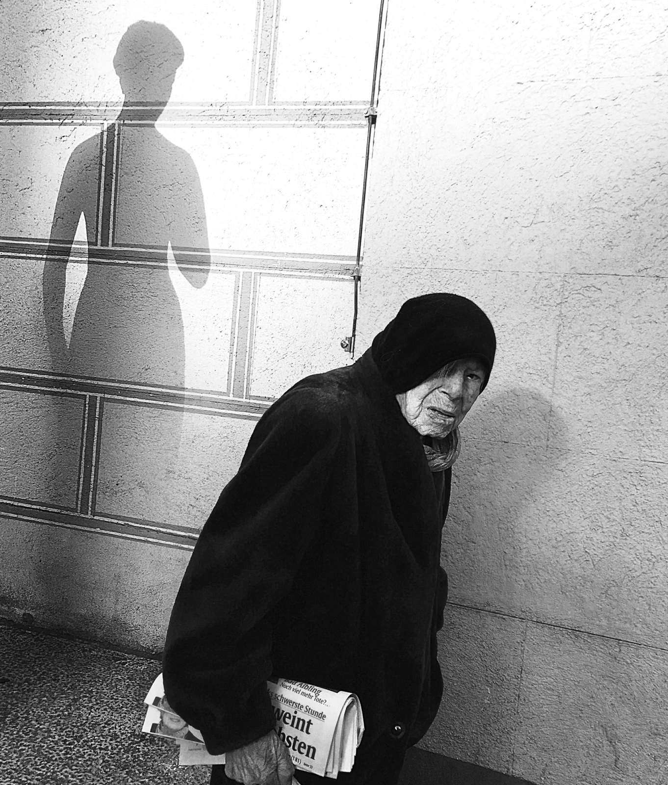 Zwei Frauen, München 2016