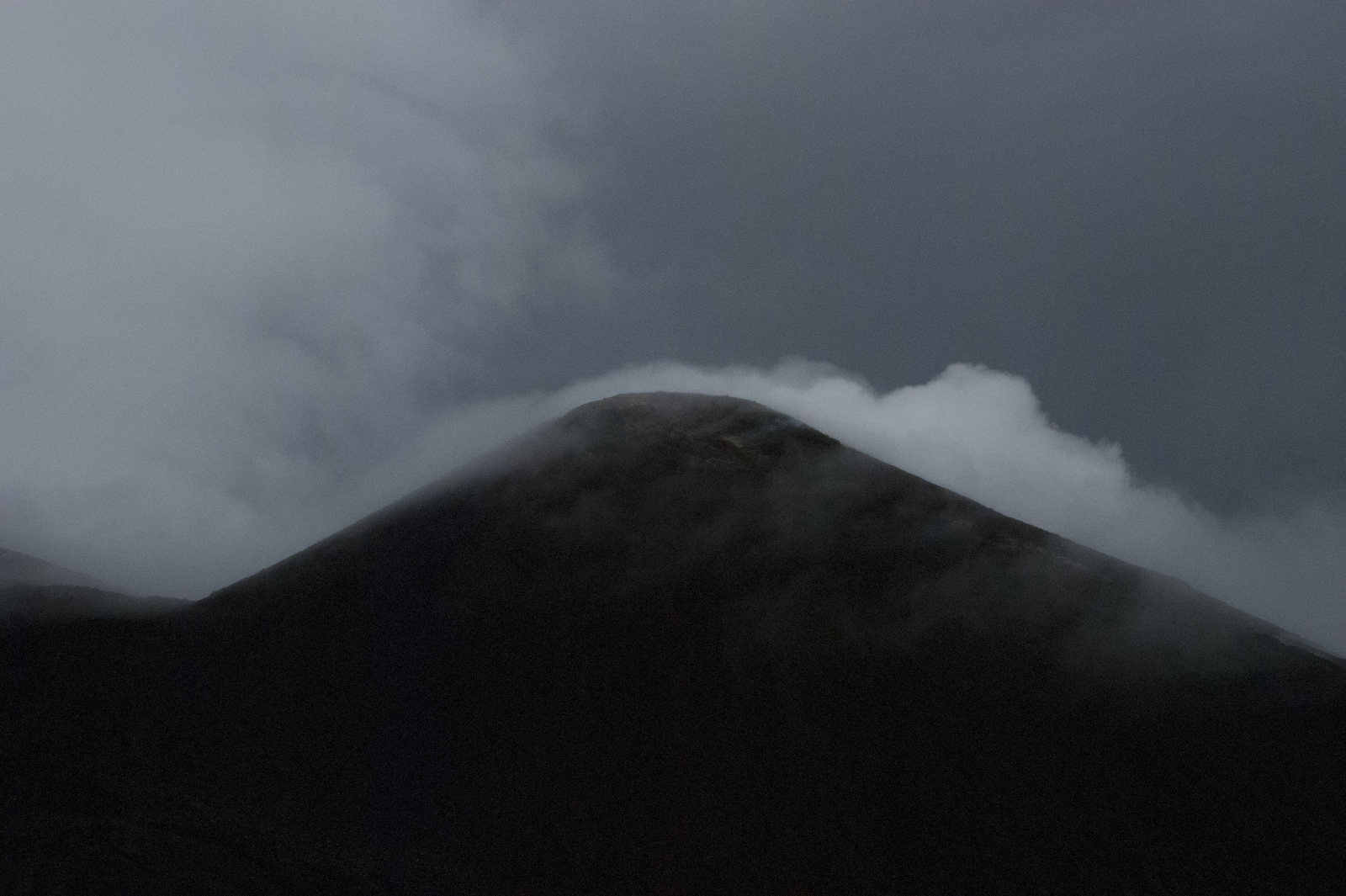 Ätna I, Sizilien 2008