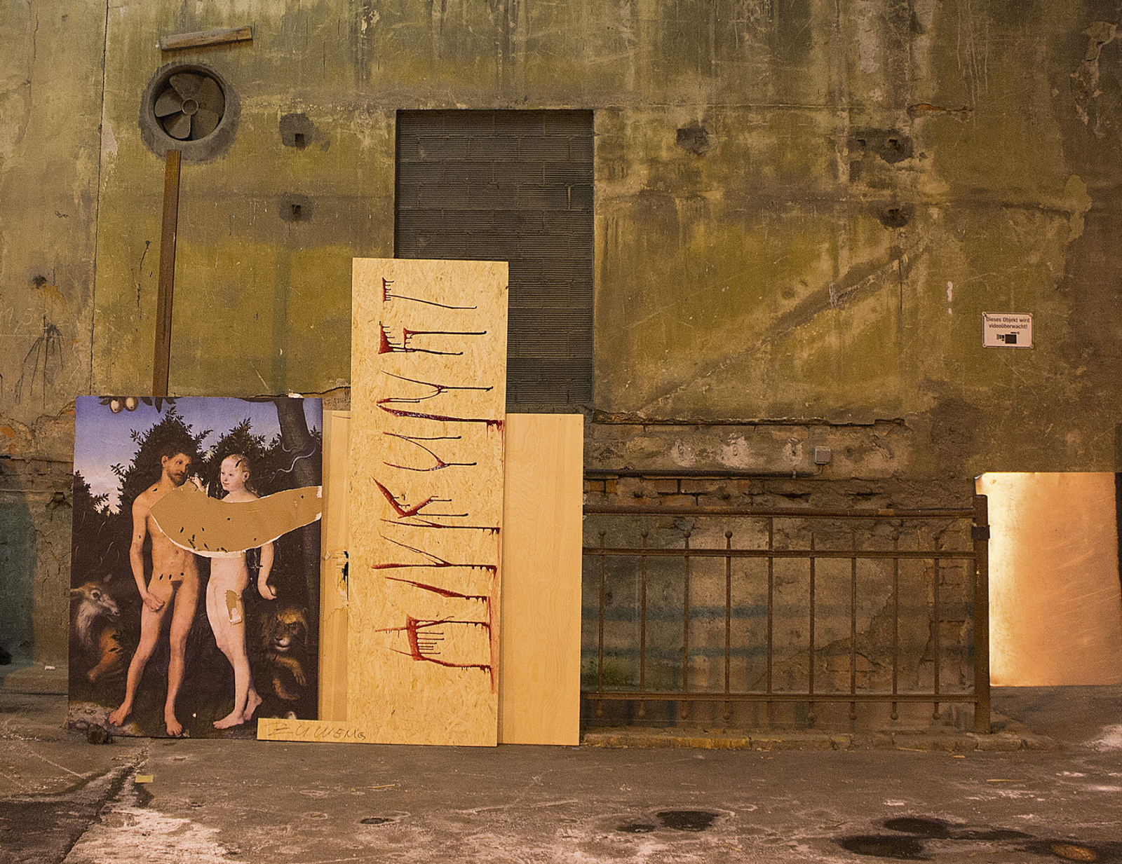 Ankunft, Schauspiel Leipzig 2012