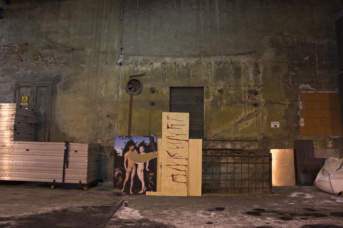 Ankunft, Leipzig 2012