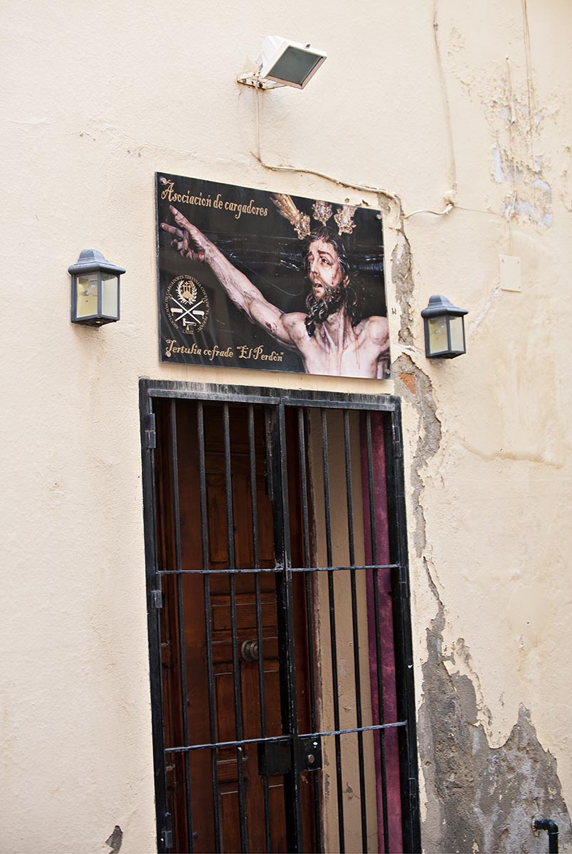 Fußgängerzone, Cadiz 2013