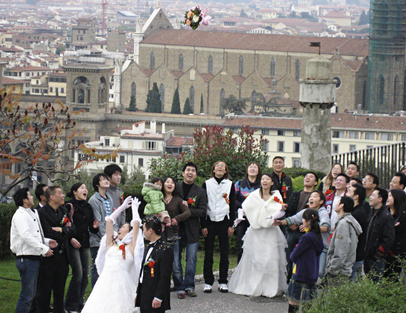 Brautstrauß, Florenz 2006