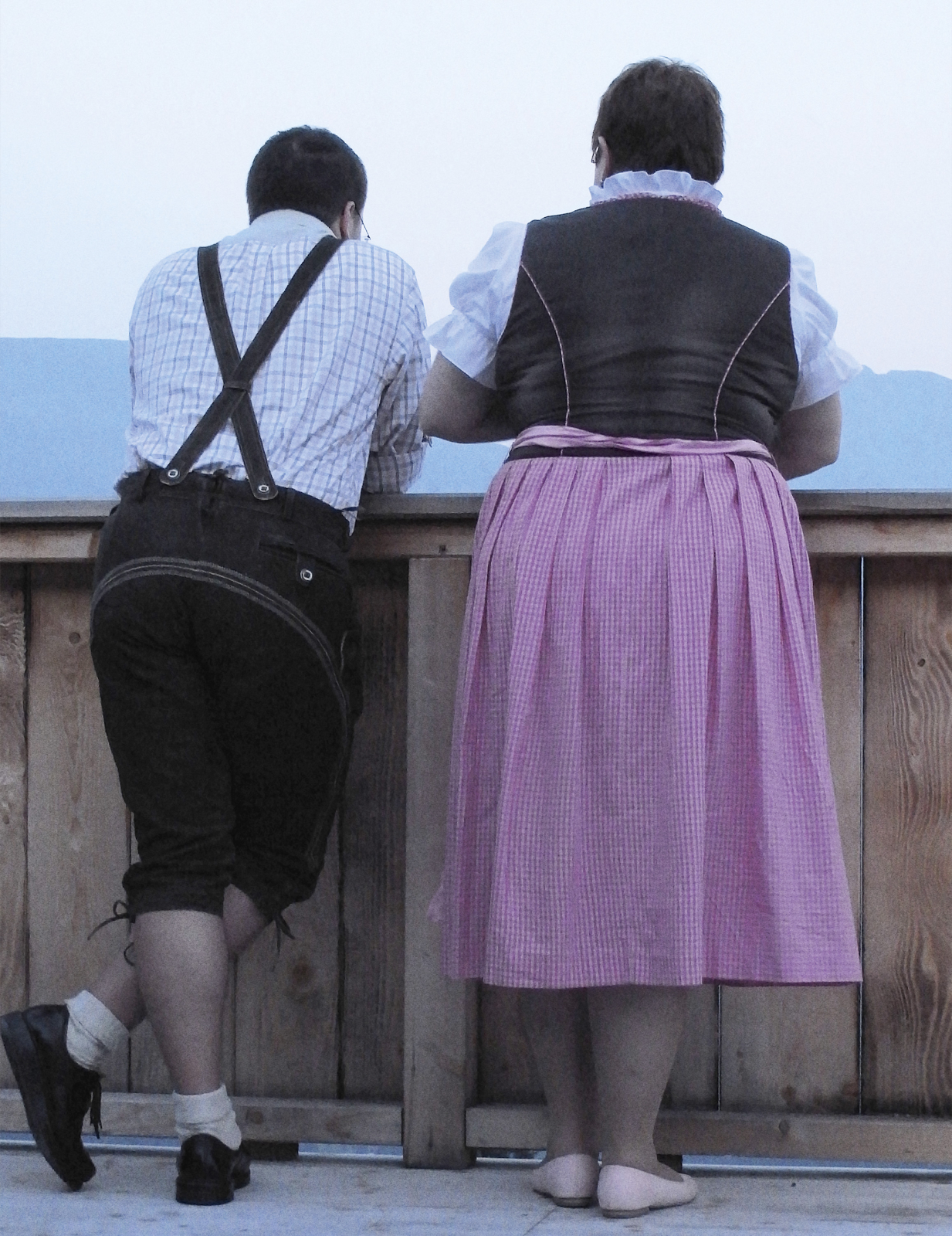 Paar, Tirol 2009