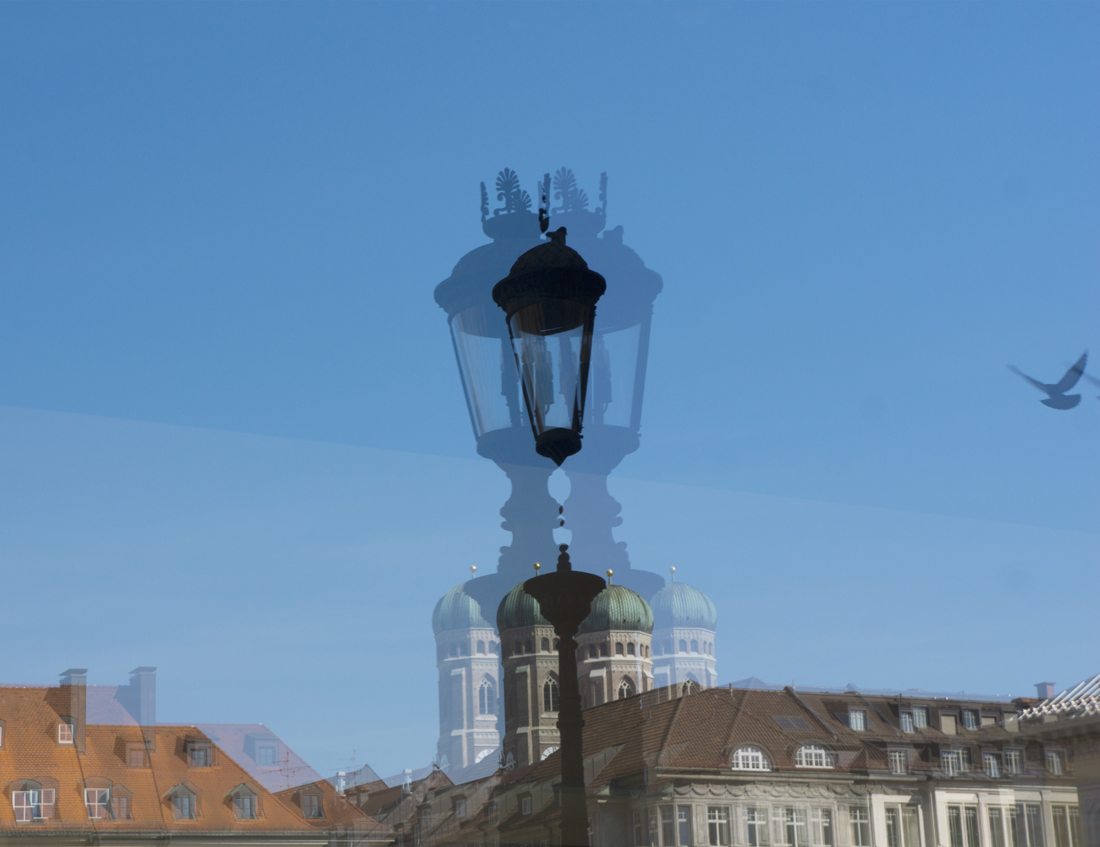 Anflug, München 2015