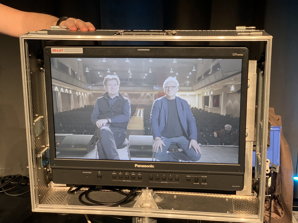 Roy – Eine Legende geht zu Ende – Martin Zwanzger und Franz Meiller