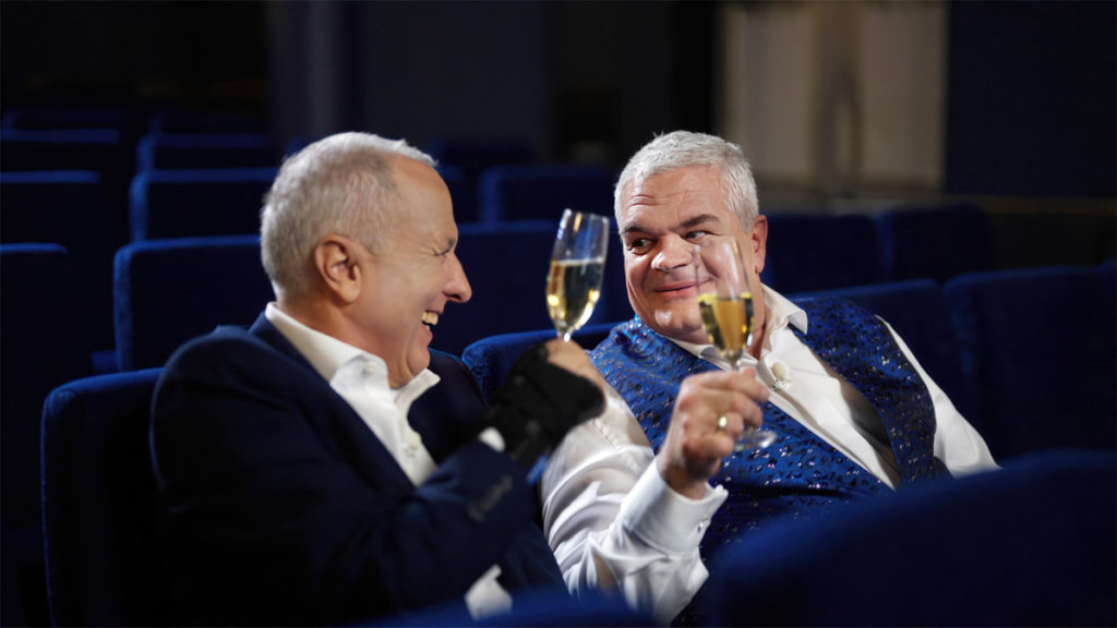 Roy – Eine Legende geht zu Ende – Roy Dubowy und Günther Grauer