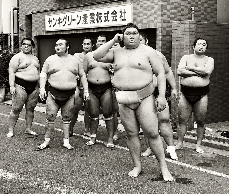 before breakfast, Tokio 2019