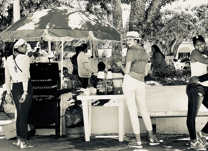 señoritas, Nagua 2018