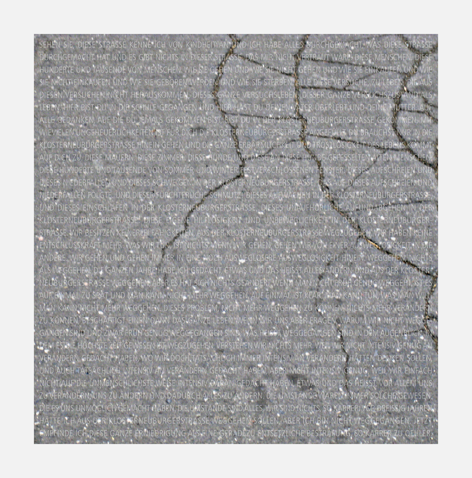Regers Wege I, Wien 2007