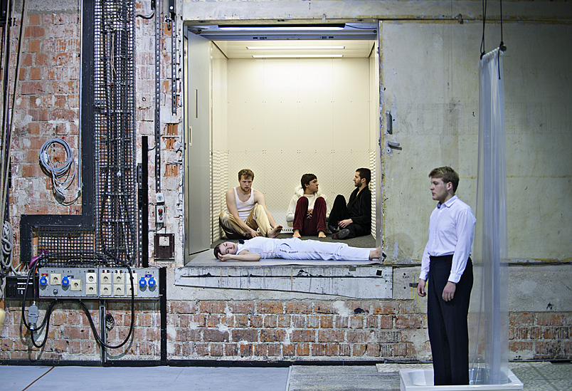 Lulu, Otto Falckenberg Schule München 2014