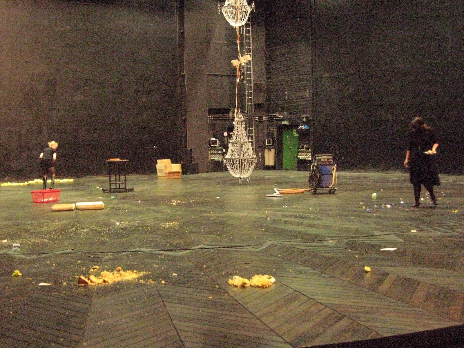 Zur schönen Aussicht, Kammerspiele München 2008