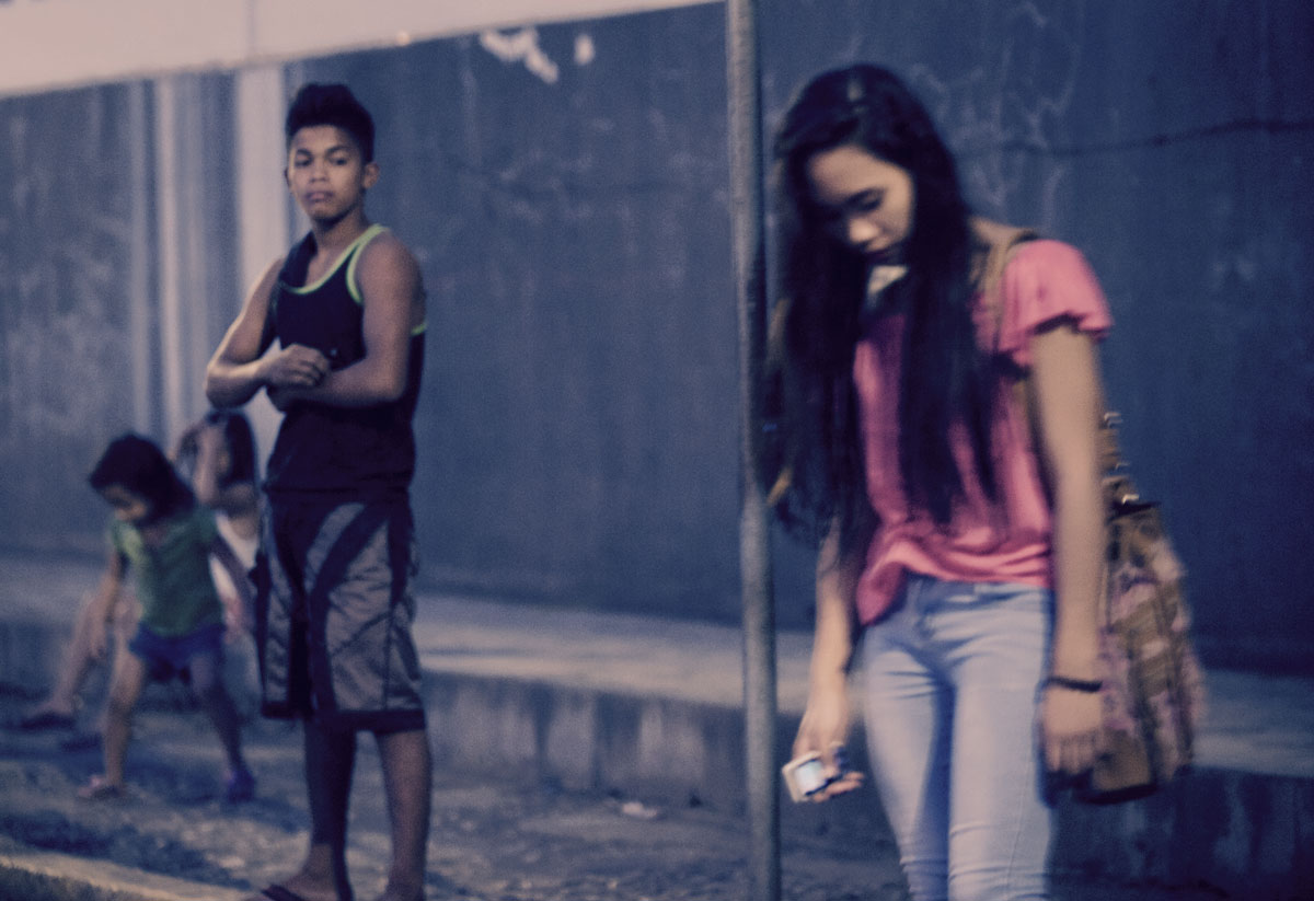 Bus Stop, Cebu City 2017